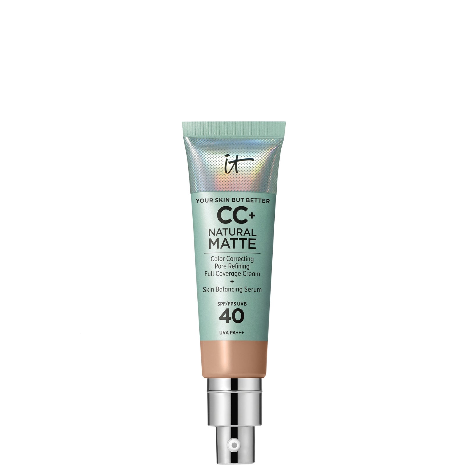 IT Cosmetics Your Skin But Better CC+ Natural Matte 32 ml (Various Shades) - Medium Cool
