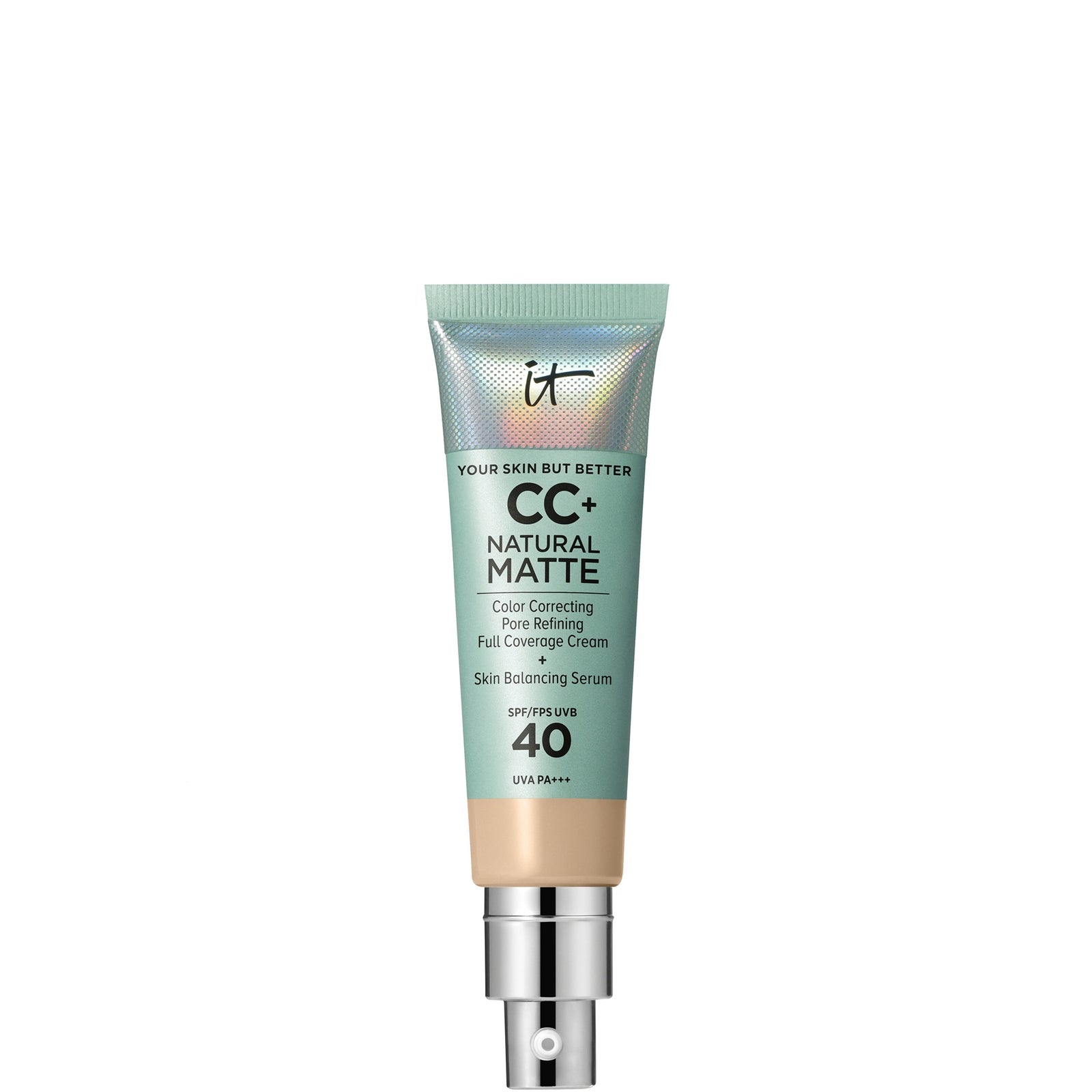 IT Cosmetics Your Skin But Better CC+ Natural Matte 32 ml (Various Shades) - Light