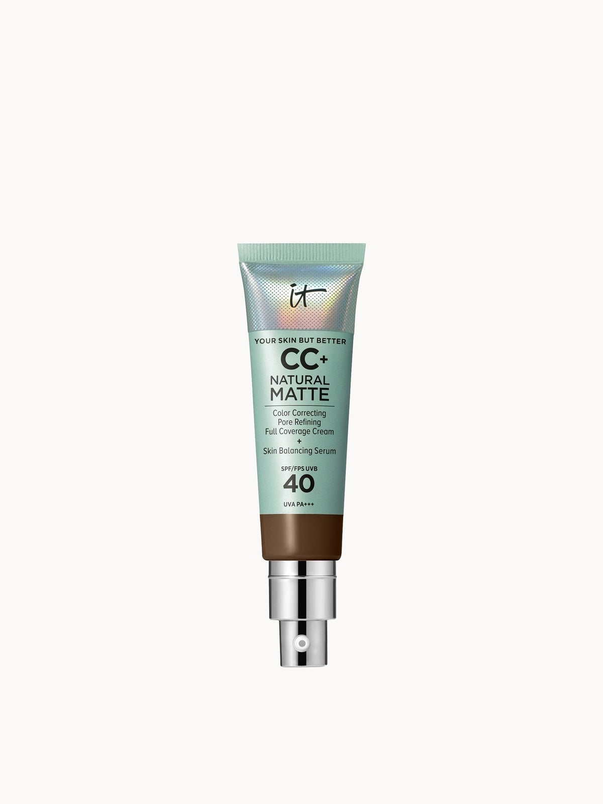 IT Cosmetics Your Skin But Better CC+ Natural Matte 32 ml (Various Shades) - Neutral Deep
