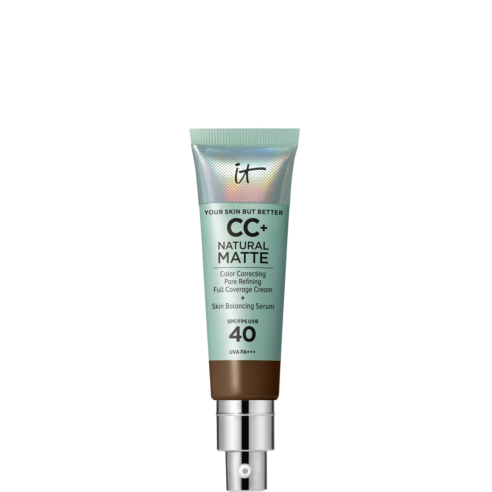 IT Cosmetics Your Skin But Better CC+ Natural Matte 32 ml (Various Shades) - Neutral Deep