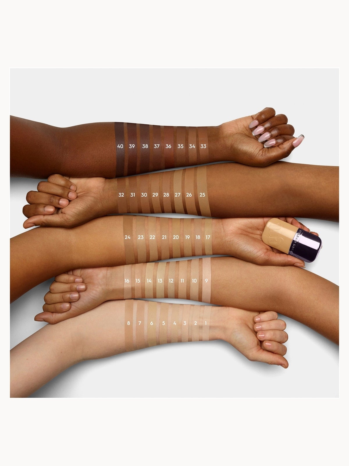Urban Decay Face Bond Foundation 30ml (Various Shades) - Urban Decay Face Bond Foundation - 2 4