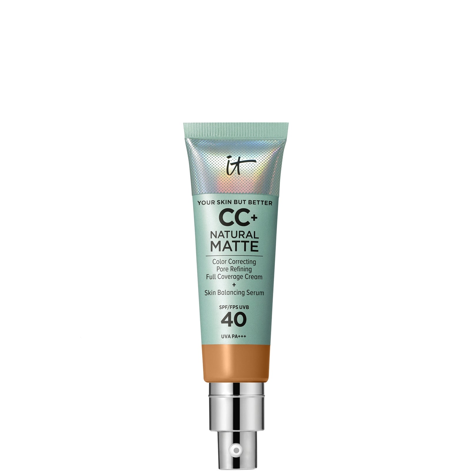 IT Cosmetics Your Skin But Better CC+ Natural Matte 32 ml (Various Shades) - Neutral Rich