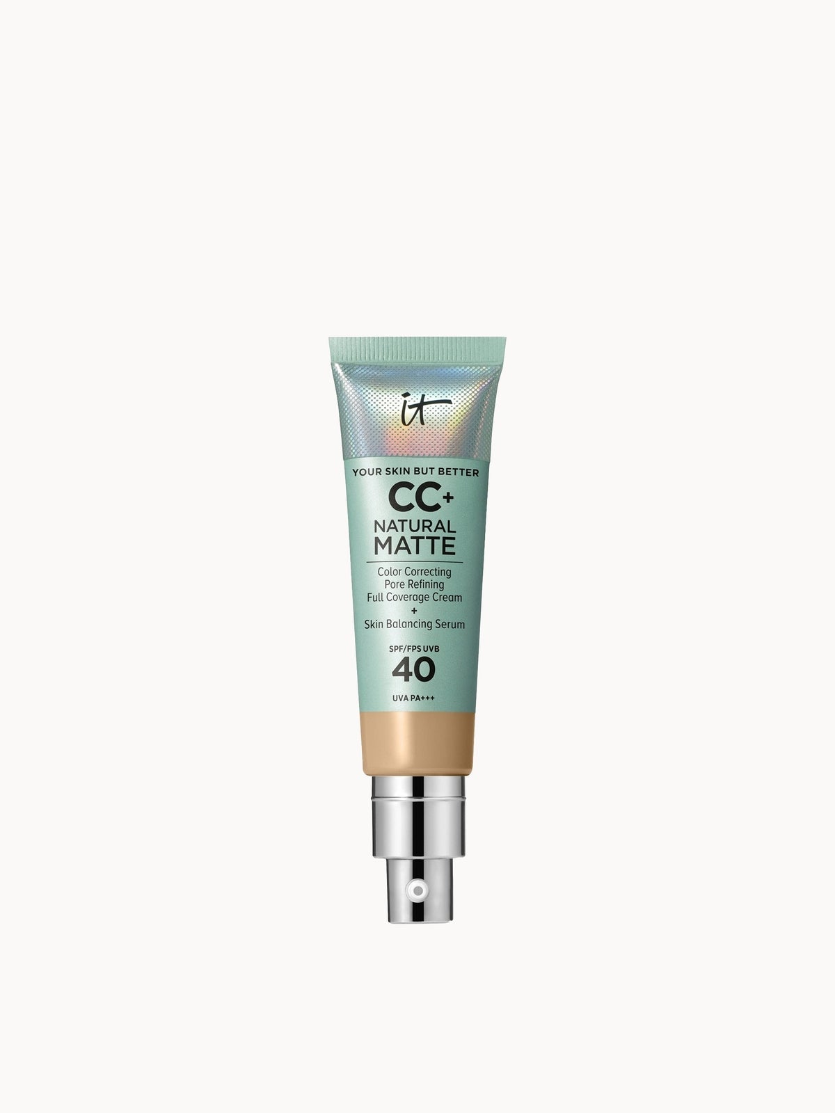 IT Cosmetics Your Skin But Better CC+ Natural Matte 32 ml (Various Shades) - Medium Tan