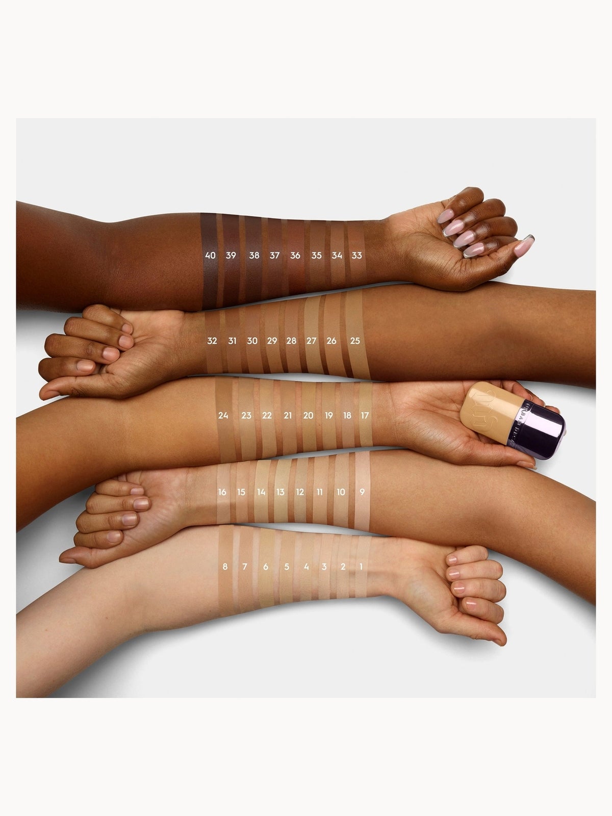 Urban Decay Face Bond Foundation 30ml (Various Shades) - Urban Decay Face Bond Foundation - 18 4