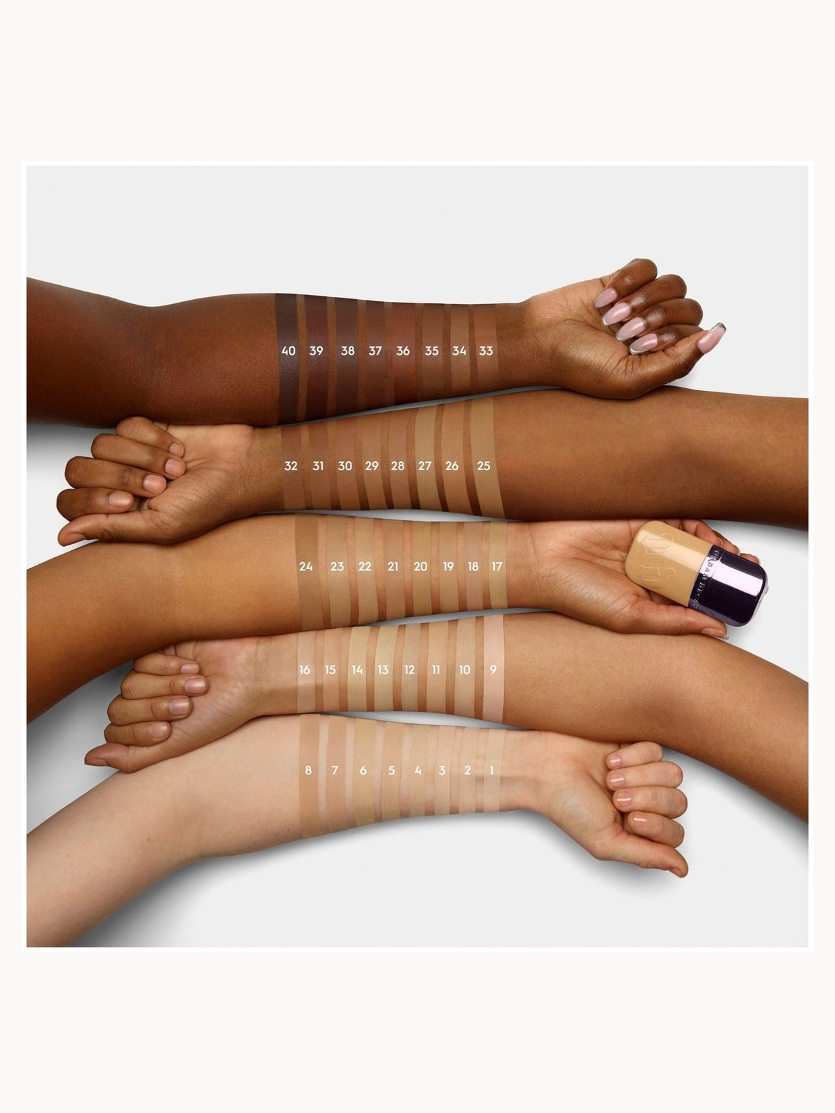 Urban Decay Face Bond Foundation 30ml (Various Shades) - Urban Decay Face Bond Foundation - 5 3