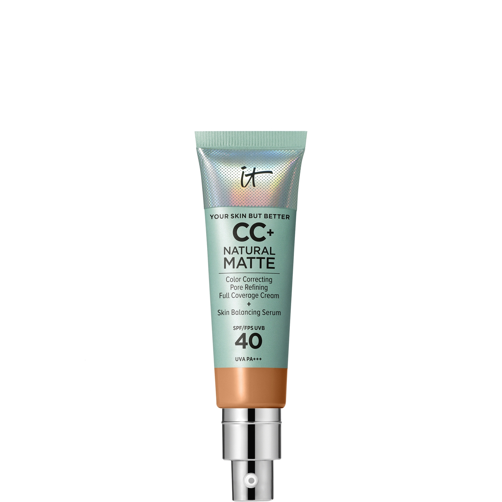 IT Cosmetics Your Skin But Better CC+ Natural Matte 32 ml (Various Shades) – Tan Cool