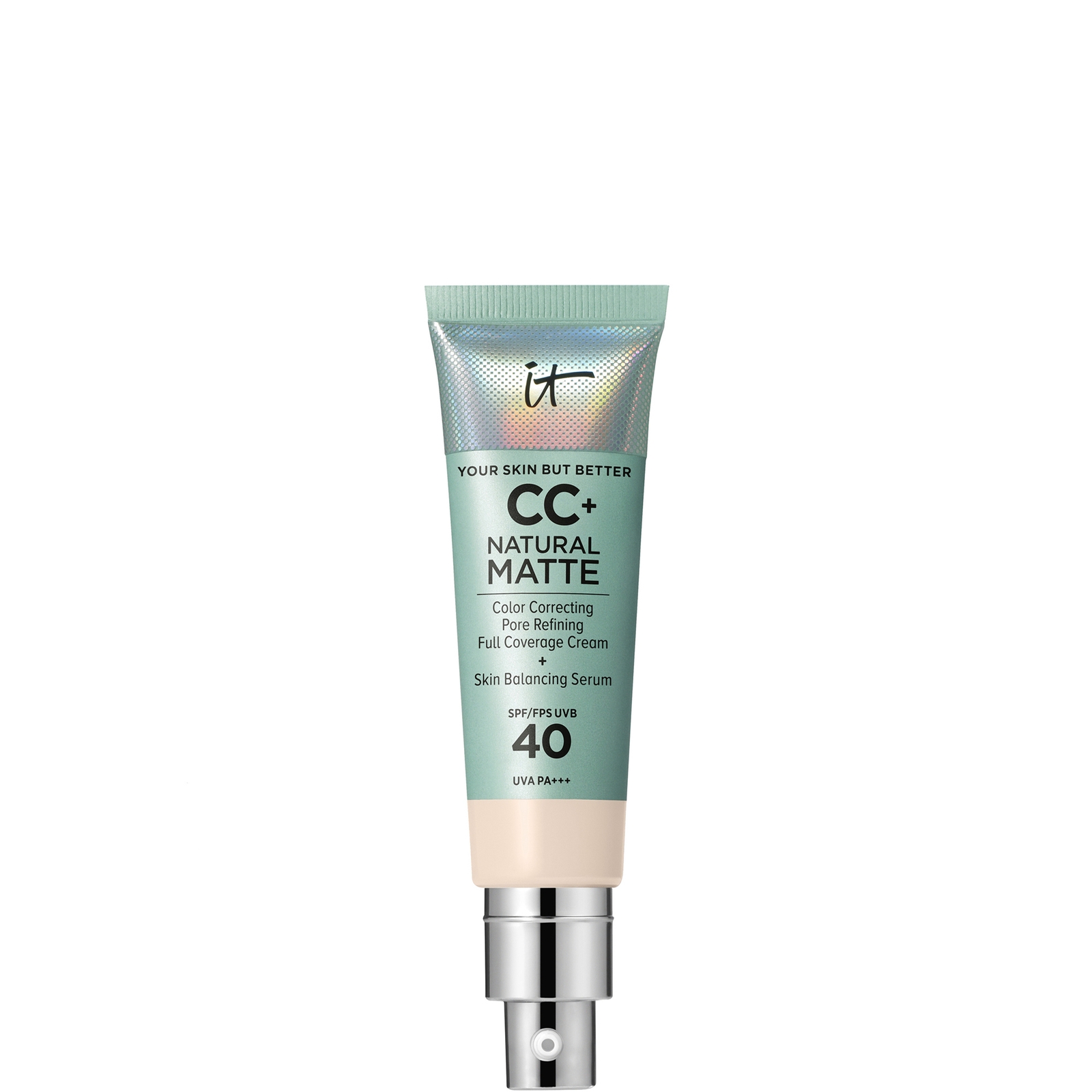 IT Cosmetics Your Skin But Better CC+ Natural Matte 32 ml (Various Shades) – Fair Ivory