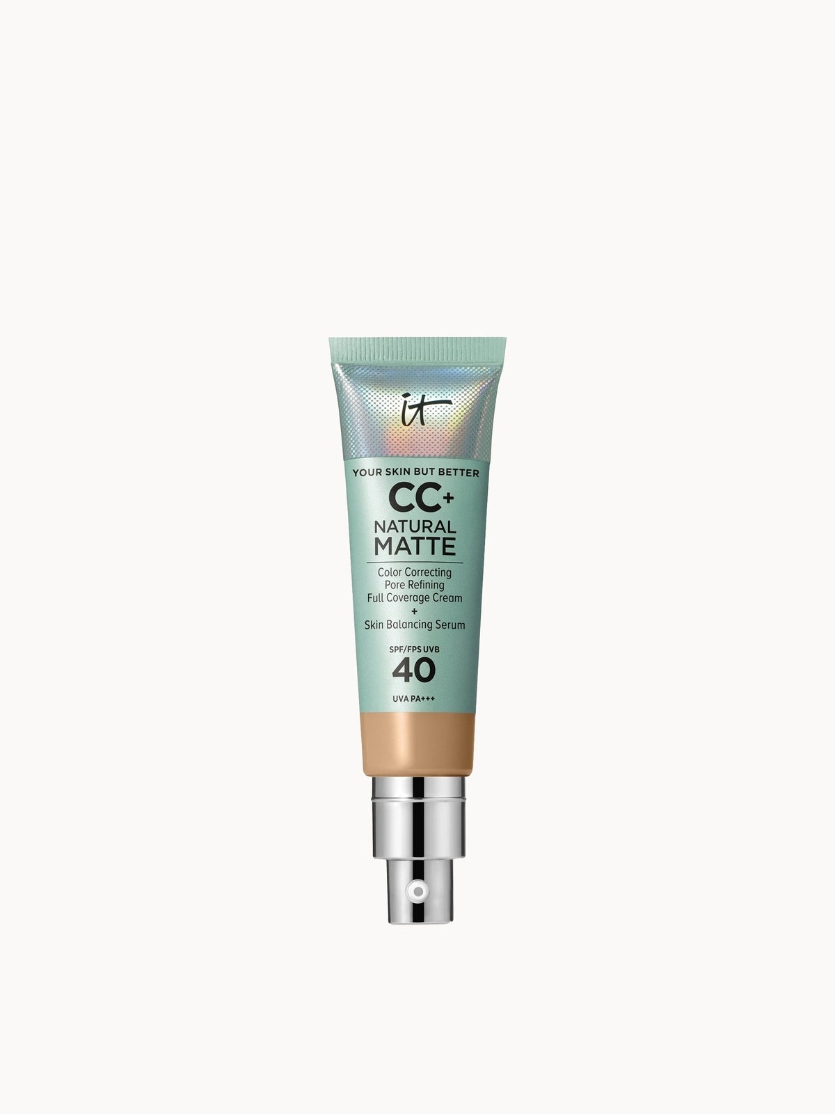 IT Cosmetics Your Skin But Better CC+ Natural Matte 32 ml (Various Shades) - Neutral Tan