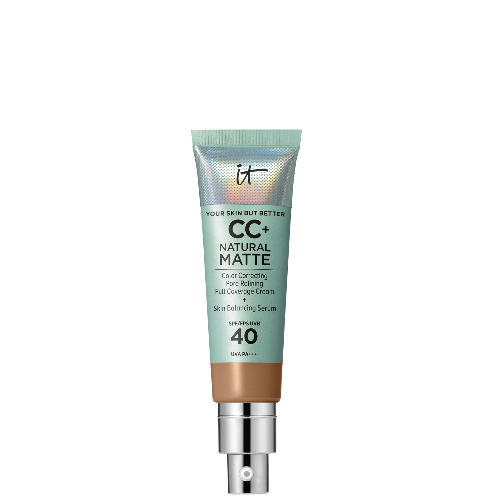 IT Cosmetics Your Skin But Better CC+ Natural Matte 32 ml (Various Shades) – Tan Rich