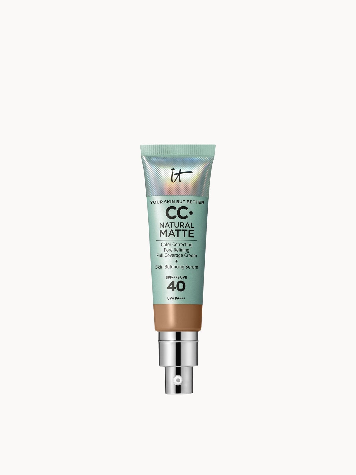 IT Cosmetics Your Skin But Better CC+ Natural Matte 32 ml (Various Shades) - Tan Rich