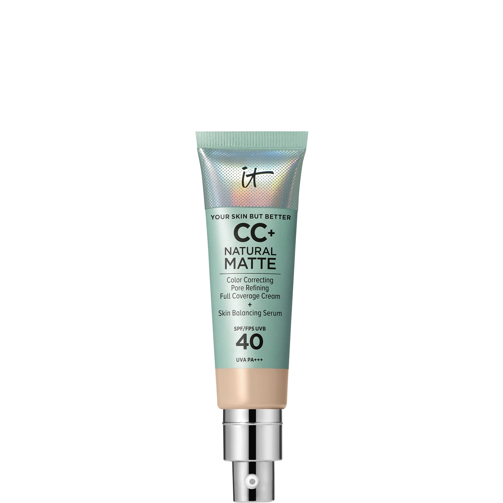 IT Cosmetics Your Skin But Better CC+ Natural Matte 32 ml (Various Shades) – Fair Light