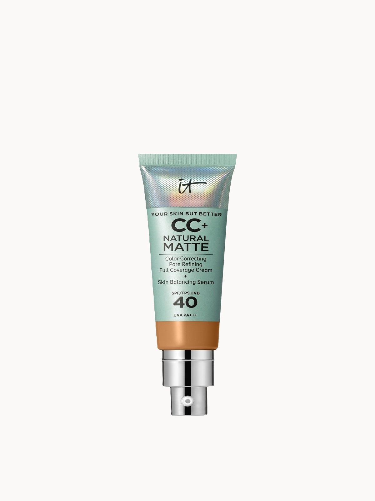 IT Cosmetics Your Skin But Better CC+ Natural Matte 32 ml (Various Shades) - Rich