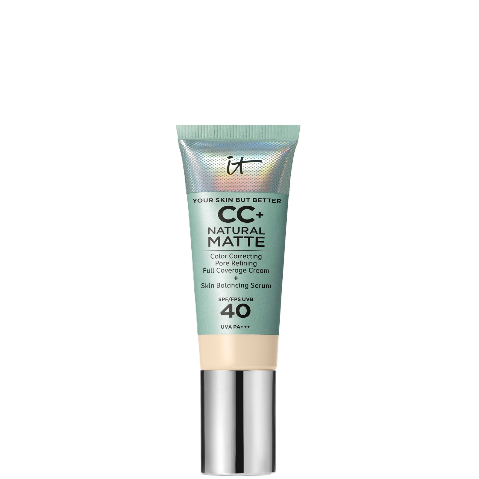 IT Cosmetics Your Skin But Better CC+ Natural Matte 32 ml (Various Shades) – Fair Warm