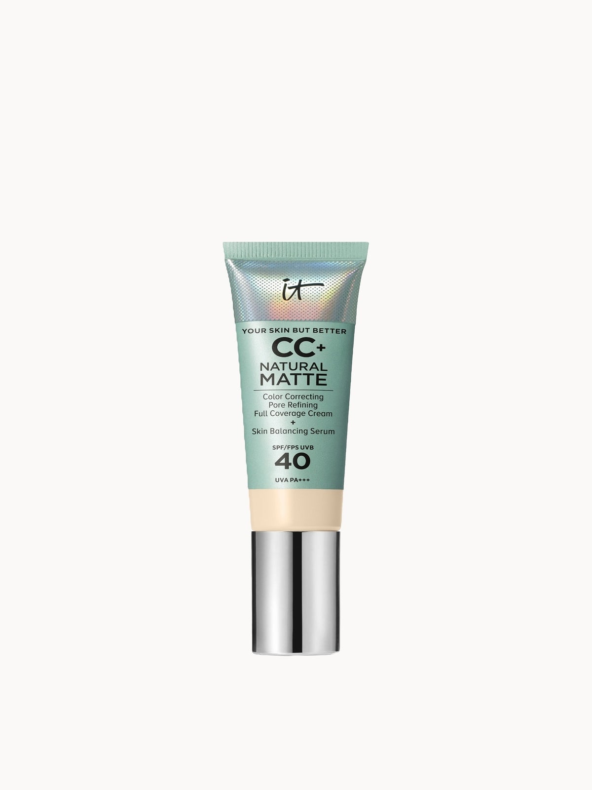 IT Cosmetics Your Skin But Better CC+ Natural Matte with SPF 40 32ml-Fair ivory, photo 57