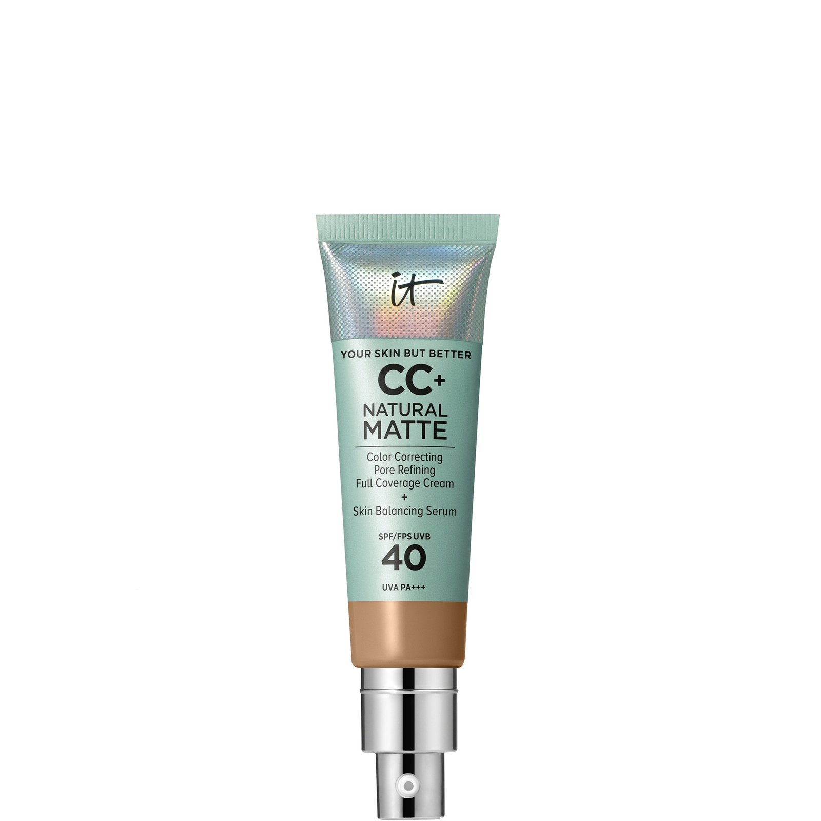 IT Cosmetics Your Skin But Better CC+ Natural Matte 32 ml (Various Shades) – Tan