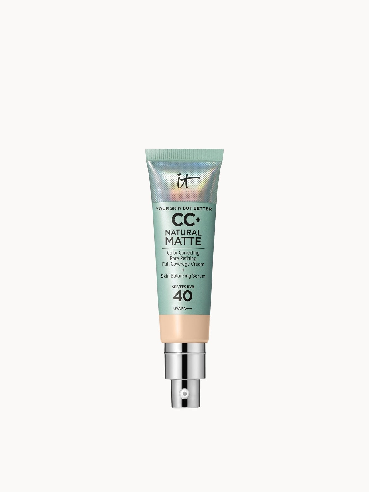 IT Cosmetics Your Skin But Better CC+ Natural Matte 32 ml (Various Shades) - Fair Beige