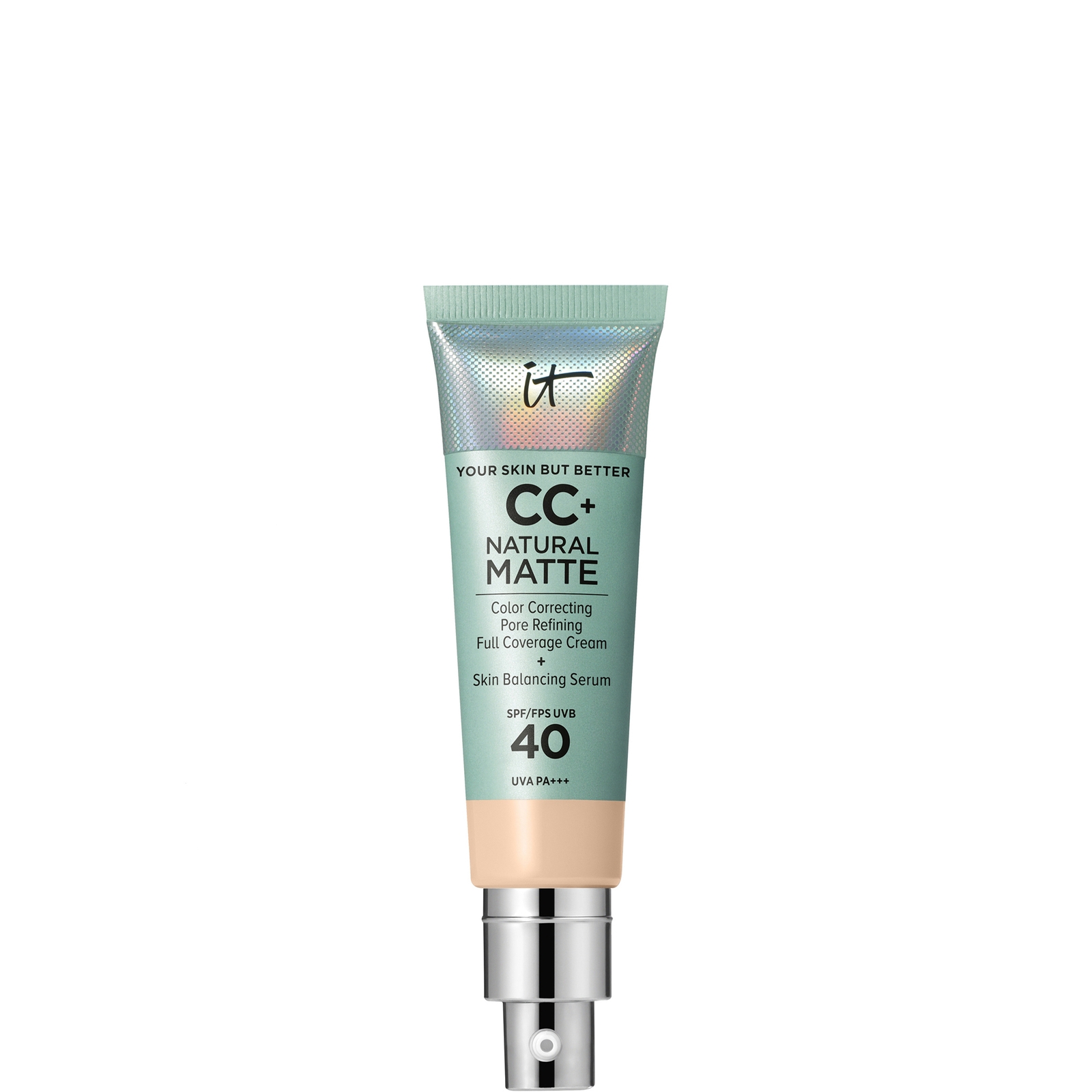 IT Cosmetics Your Skin But Better CC+ Natural Matte 32 ml (Various Shades) – Fair Beige