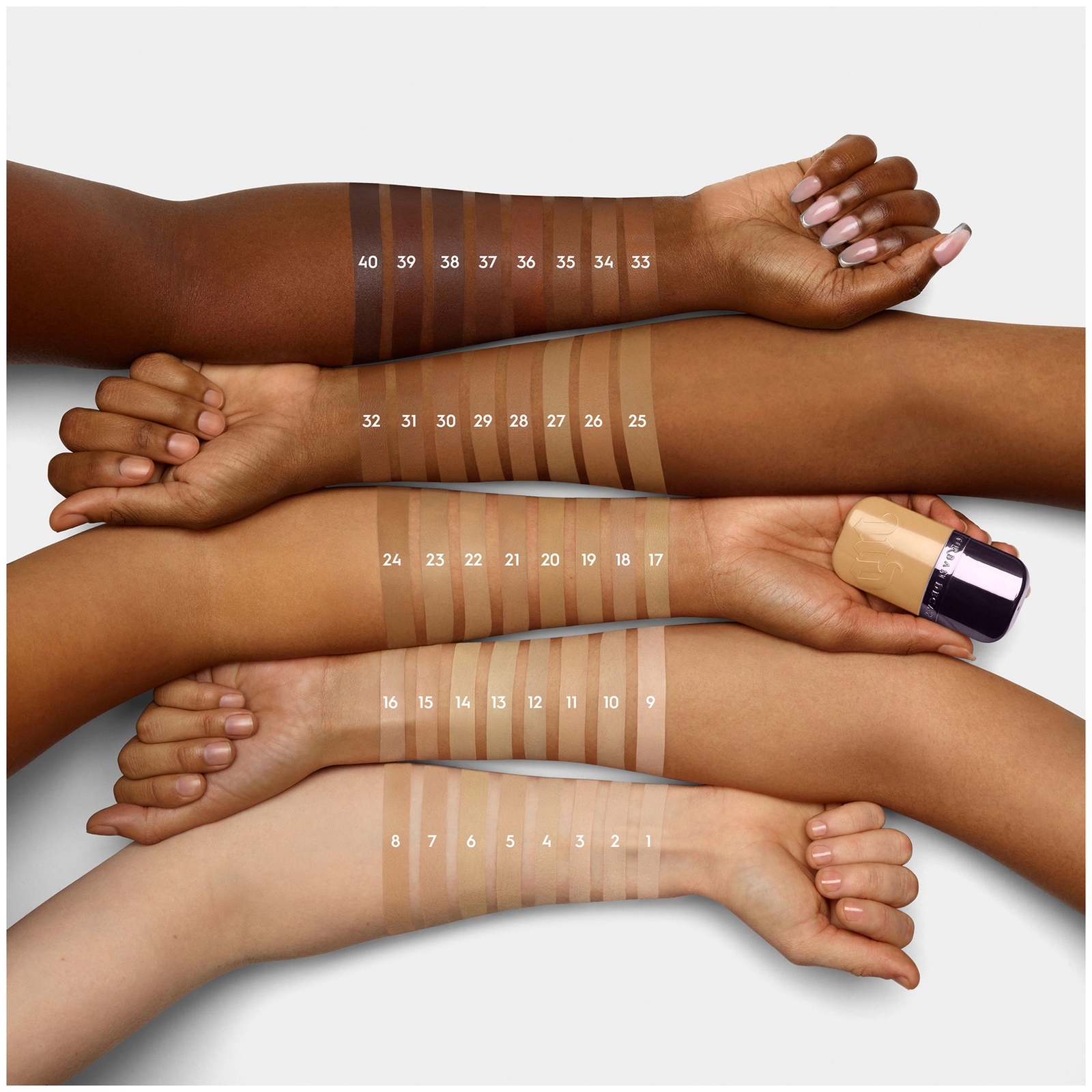 Thumbnail - Urban Decay Face Bond Foundation 55 g (Verschiedene Farbtöne) - Urban Decay Face Bond Foundation - 8