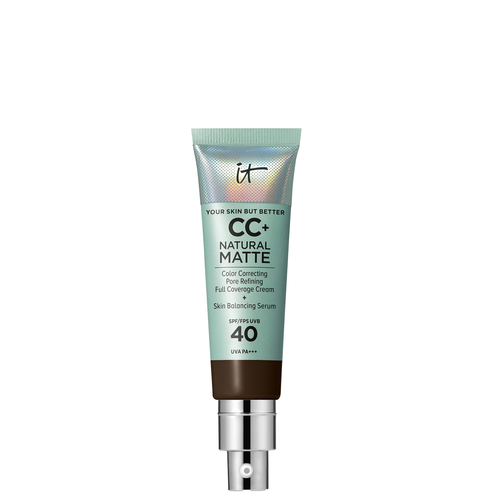 IT Cosmetics Your Skin But Better CC+ Natural Matte 32 ml (Various Shades) – Deep Cool