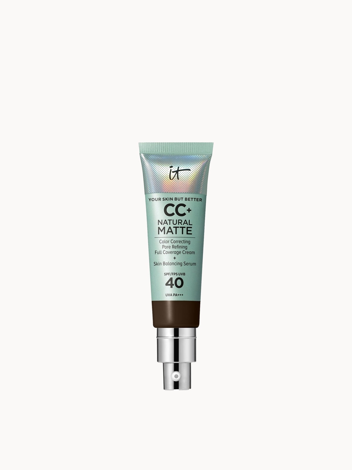 IT Cosmetics Your Skin But Better CC+ Natural Matte 32 ml (Various Shades) - Deep Cool