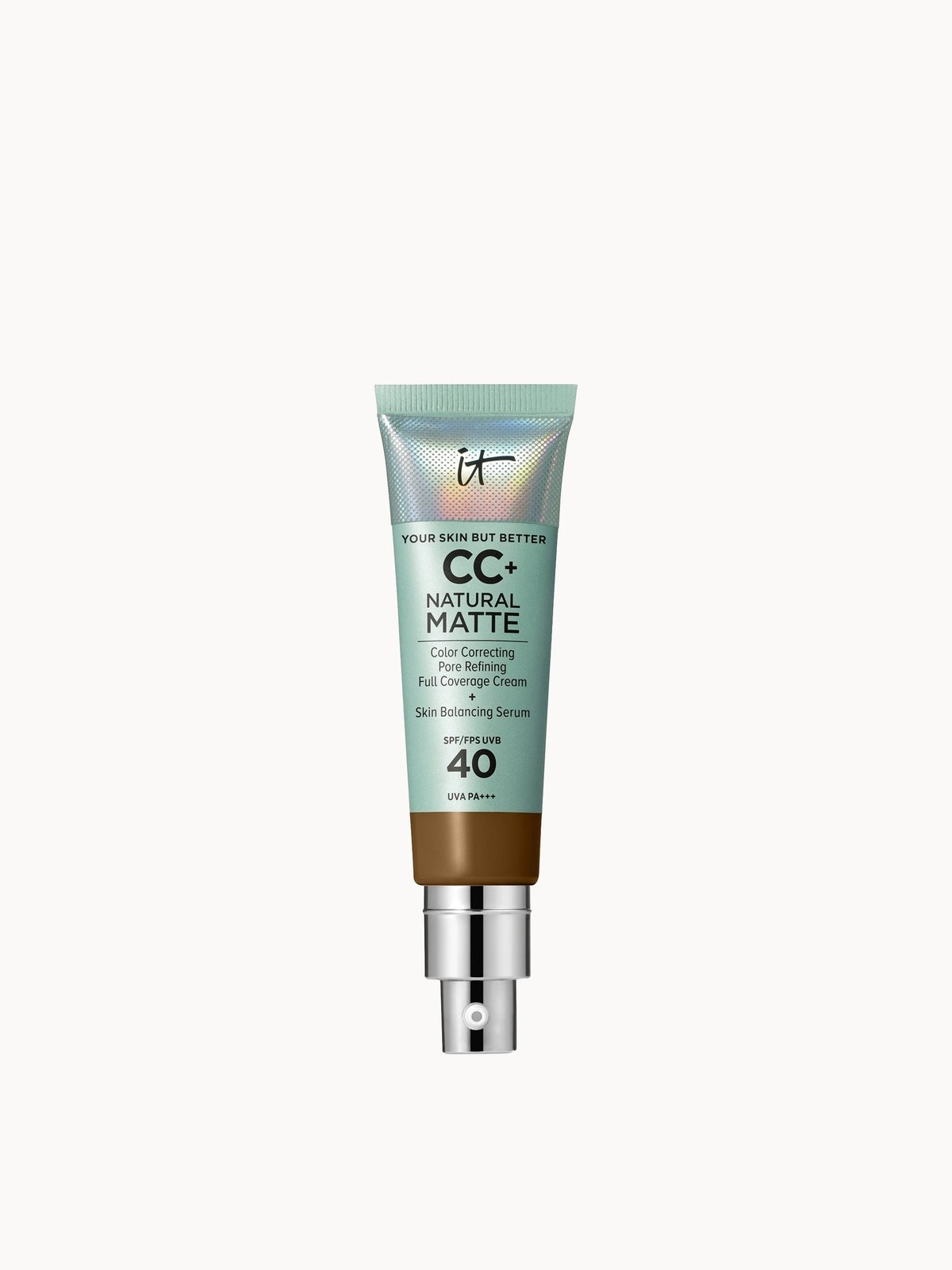 IT Cosmetics Your Skin But Better CC+ Natural Matte 32 ml (Various Shades) - Deep Honey