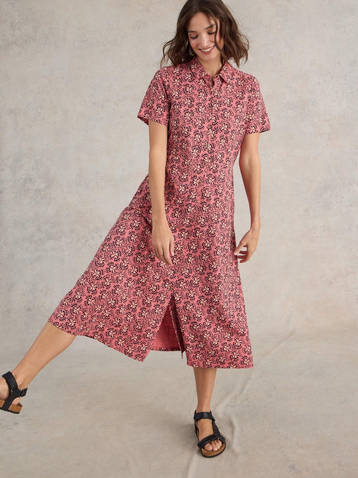 Blusenkleid Rua aus Jersey - 50/R