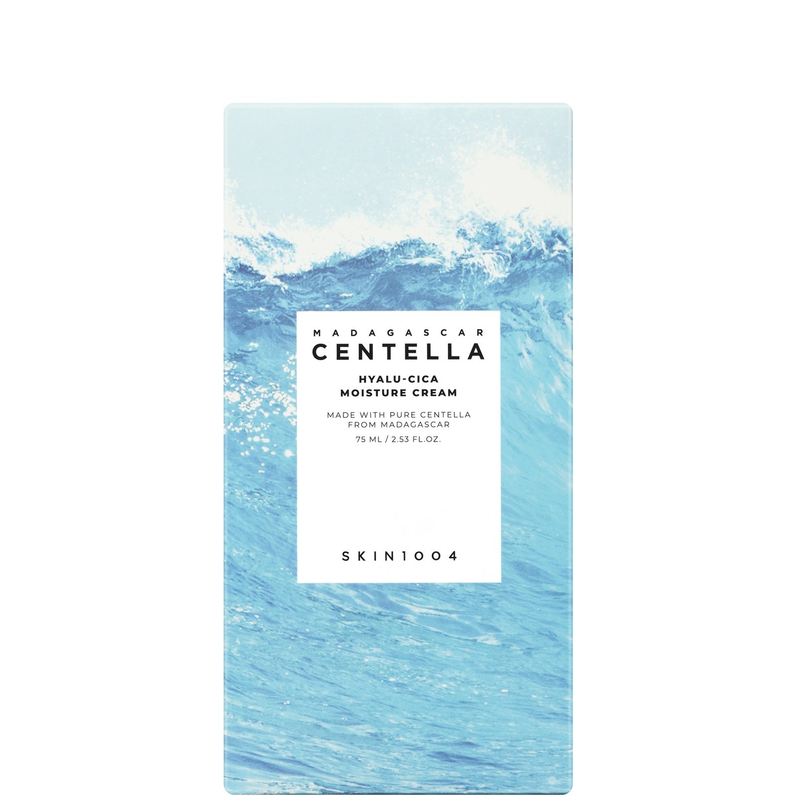 Skin1004 Madagascar Centella Hyalu-Cica Moisture Cream 75ml 2