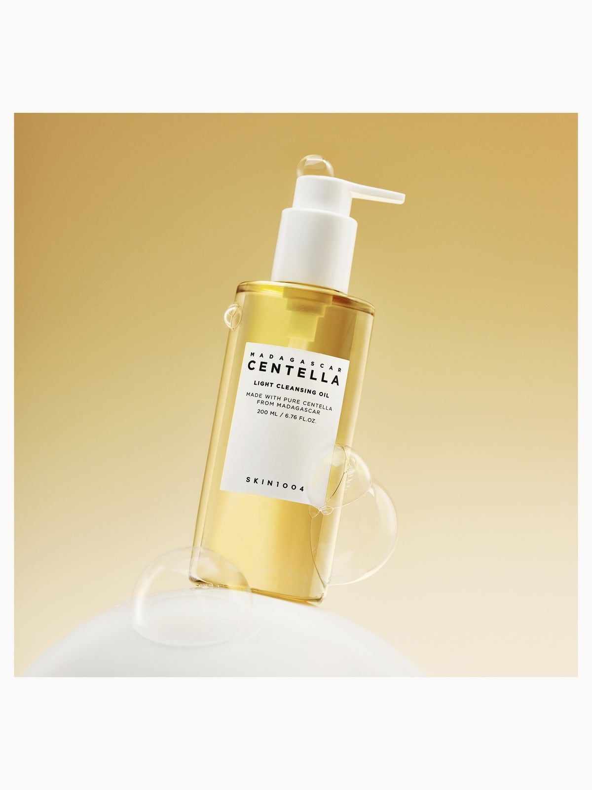 Skin1004 Madagascar Centella Light Cleansing Oil 200ml 2