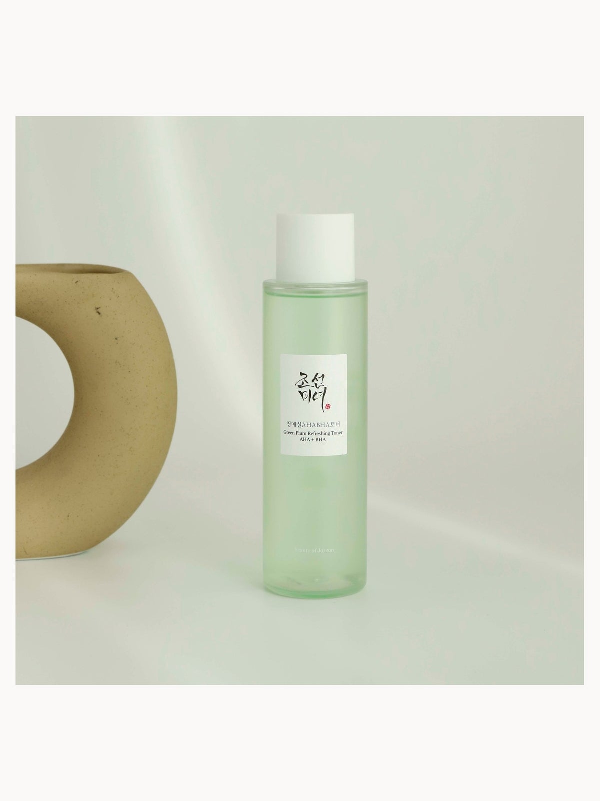 Beauty of Joseon Green Plum Refreshing AHA + BHA Toner 150ml 3