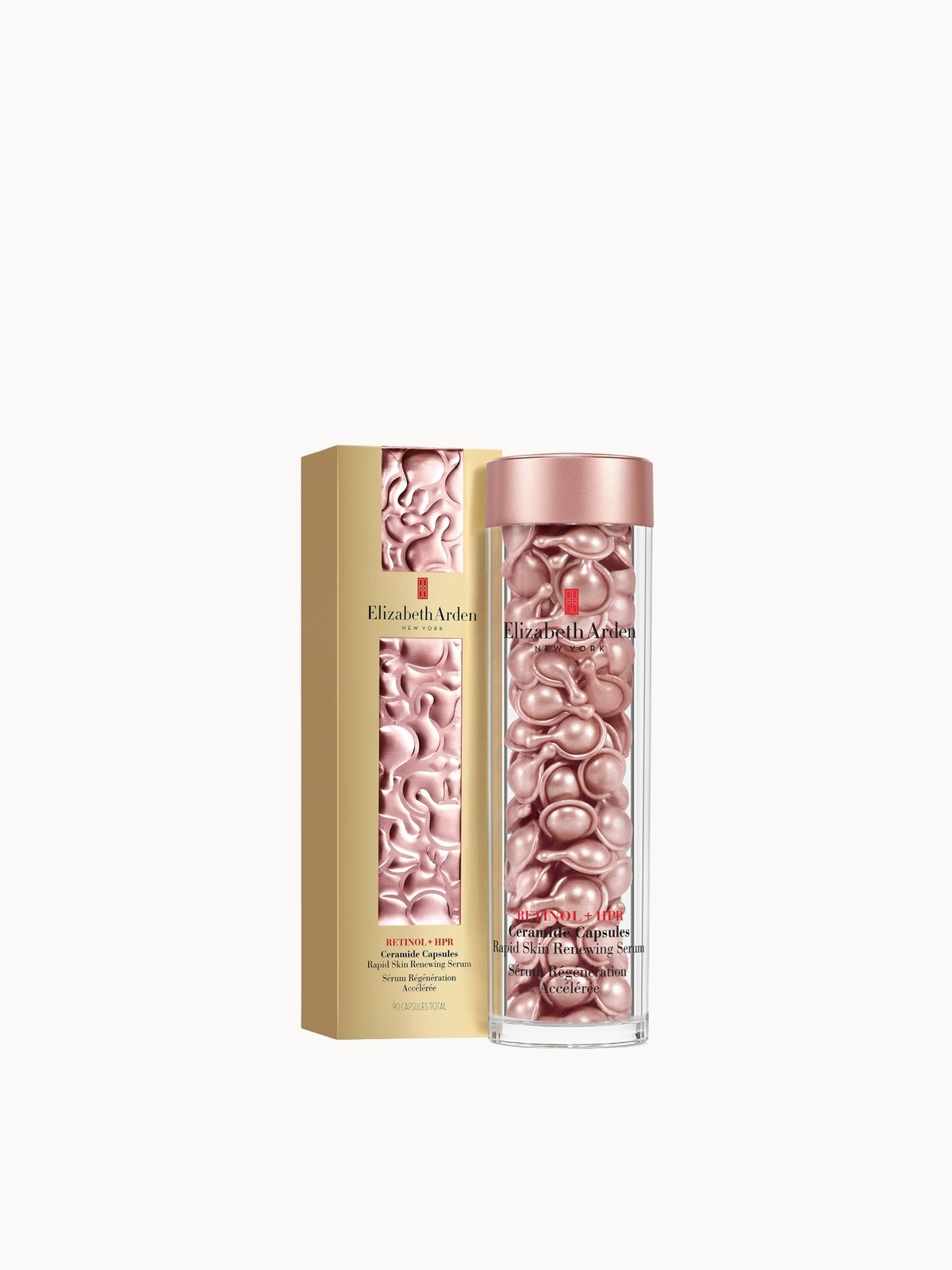 Elizabeth Arden Retinol + HPR Ceramide Capsules Rapid Skin Renewing Serum 90 Capsules 2