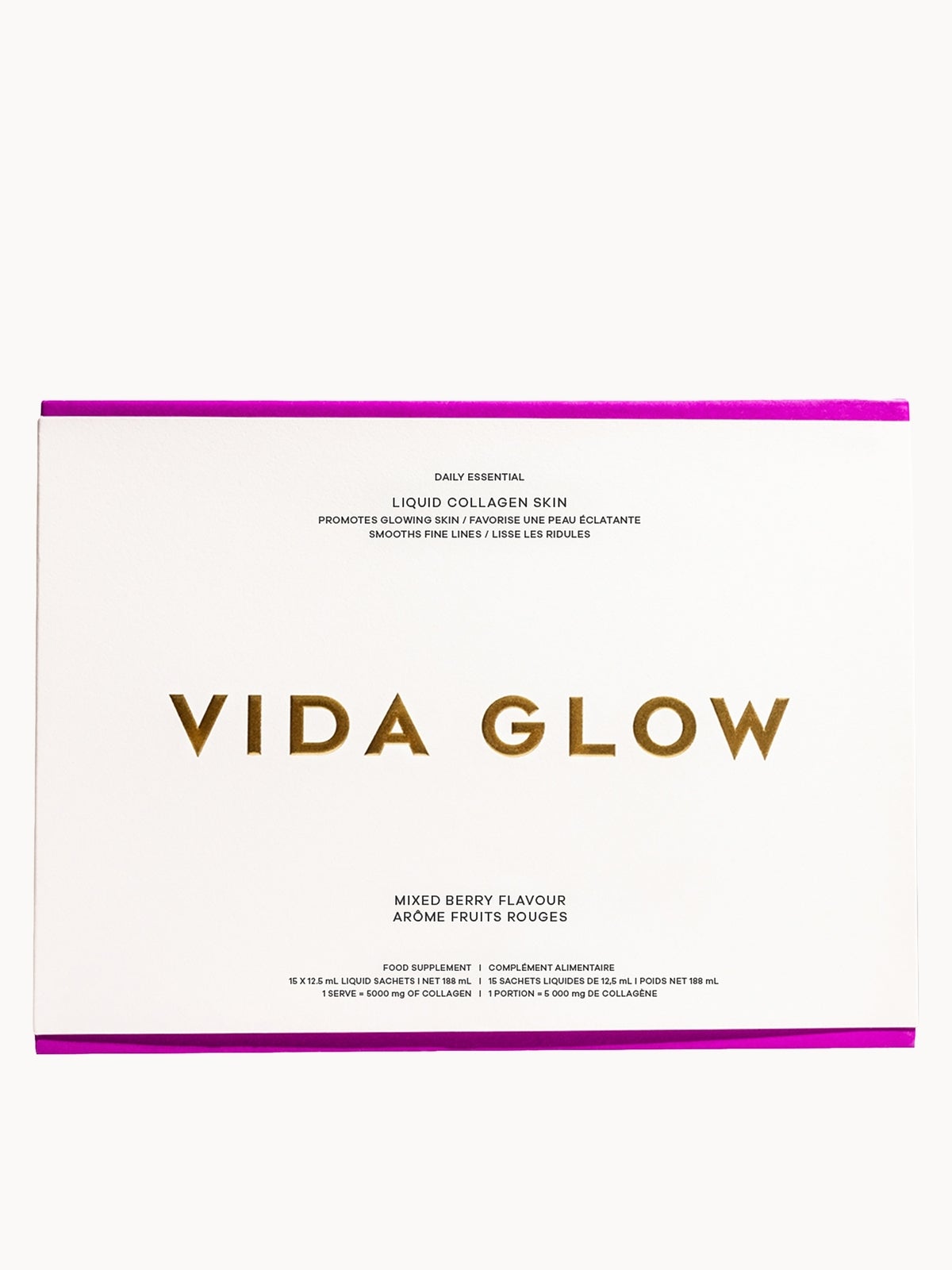 Vida Glow Collagen Liquid Advance Supplement 186g