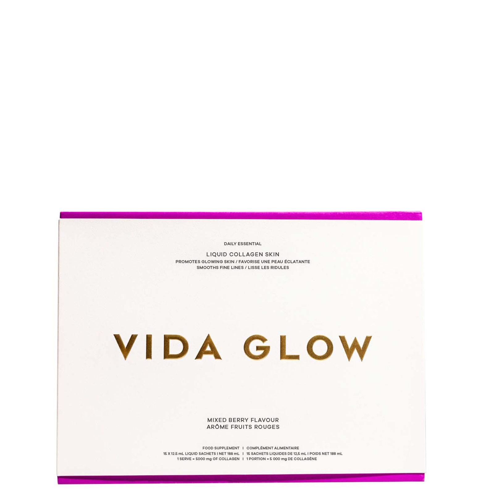 

Vida Glow Collagen Liquid Advance Supplement 186g