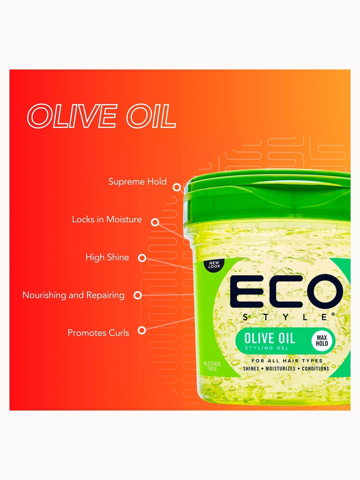 Eco Style Olive Oil Bundle 4