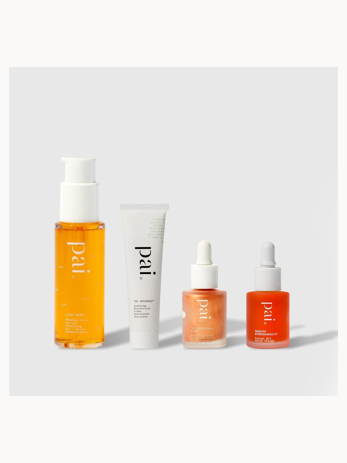 Pai Skincare Try Pai Kit 4