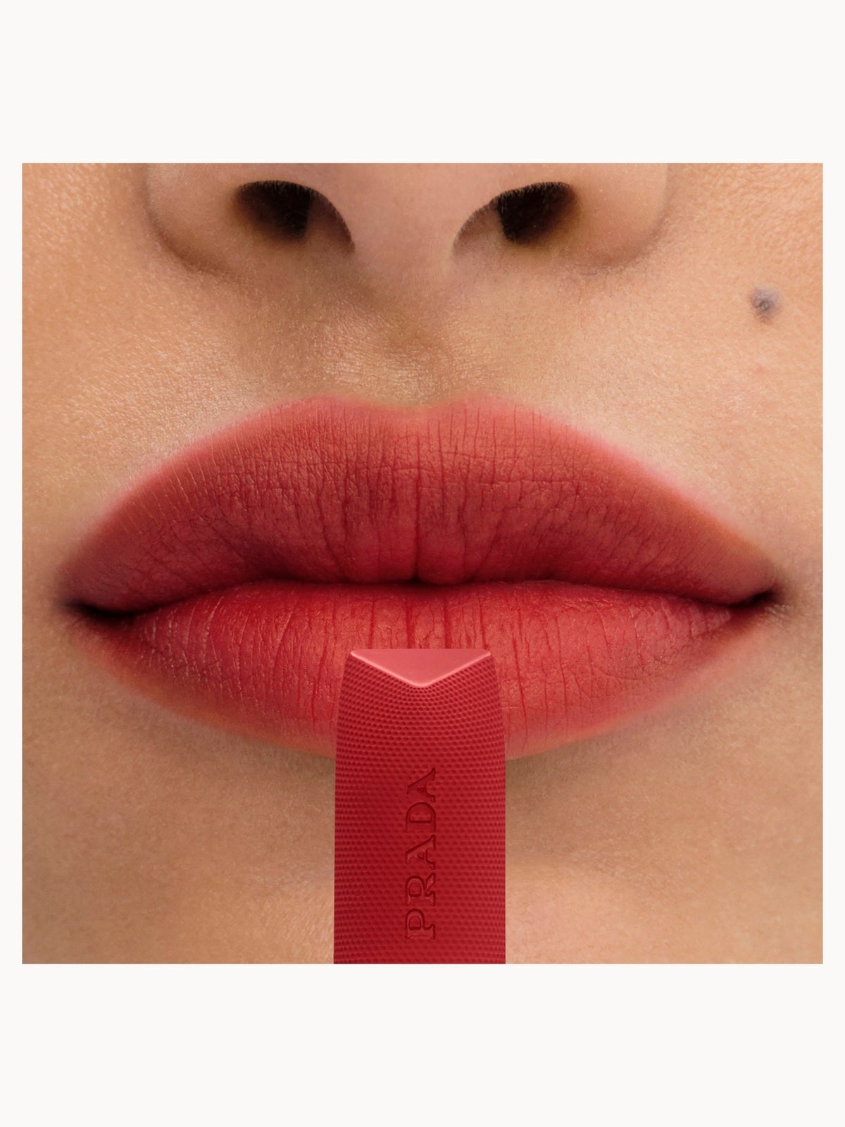 Prada Soft Matte Rouge Lipstick 3.8g (Various Shades) - R129 - Lacca 3