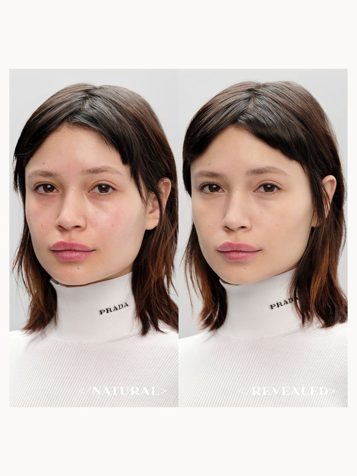Prada Reveal Skin Optimising Foundation Refill 30ml (Various Shades) - LW5 - Light Warm Refill 4