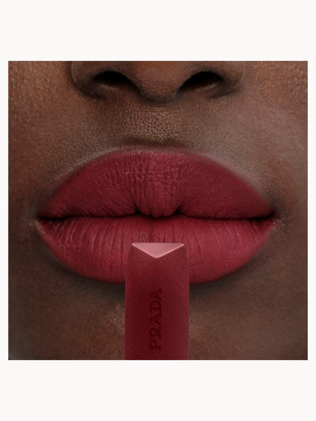 Prada Hyper Matte Rouge Lipstick 3.8g (Various Shades) - P56 - Notte 3
