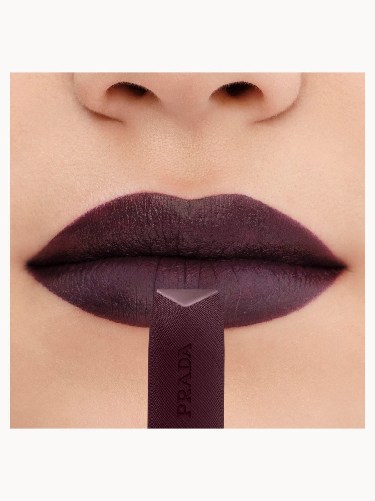 Prada Hyper Matte Rouge Lipstick 3.8g (Various Shades) - P57 - Ultraviolet 3