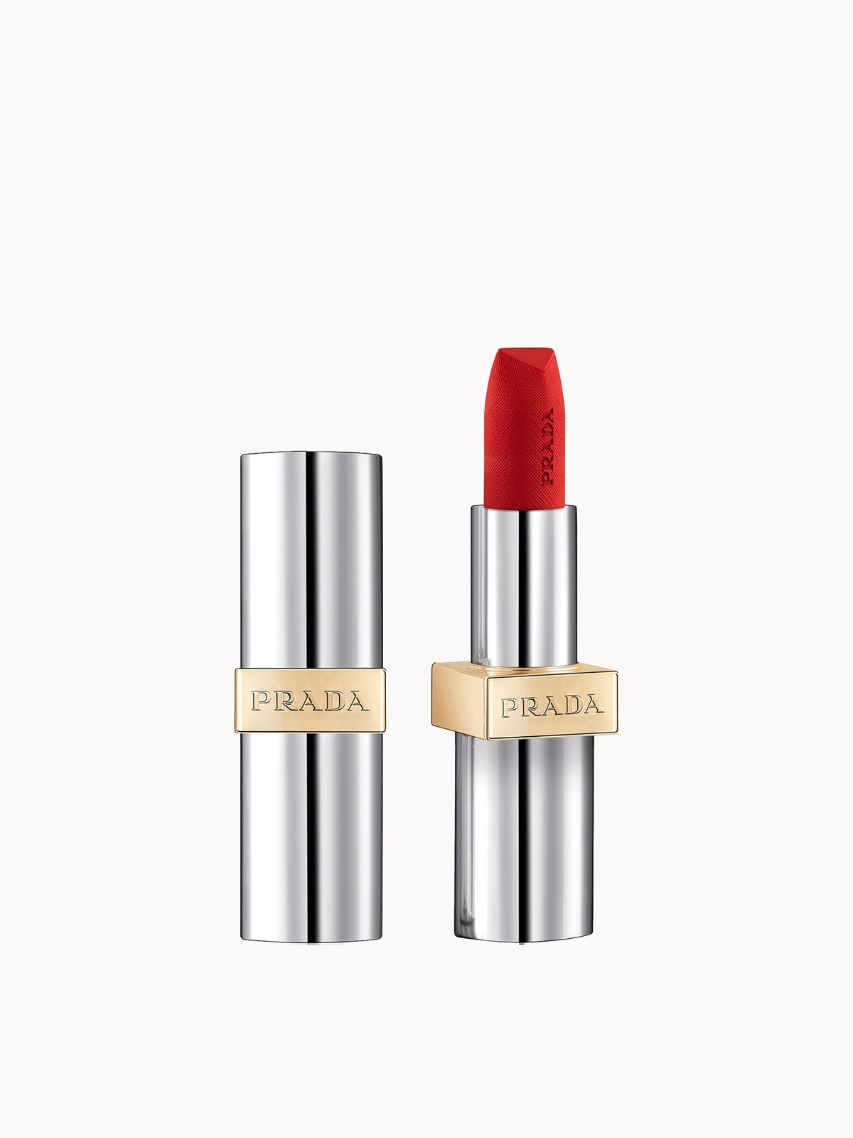Prada Hyper Matte Rouge Lipstick 3.8g (Various Shades) - R28 - Fuoco