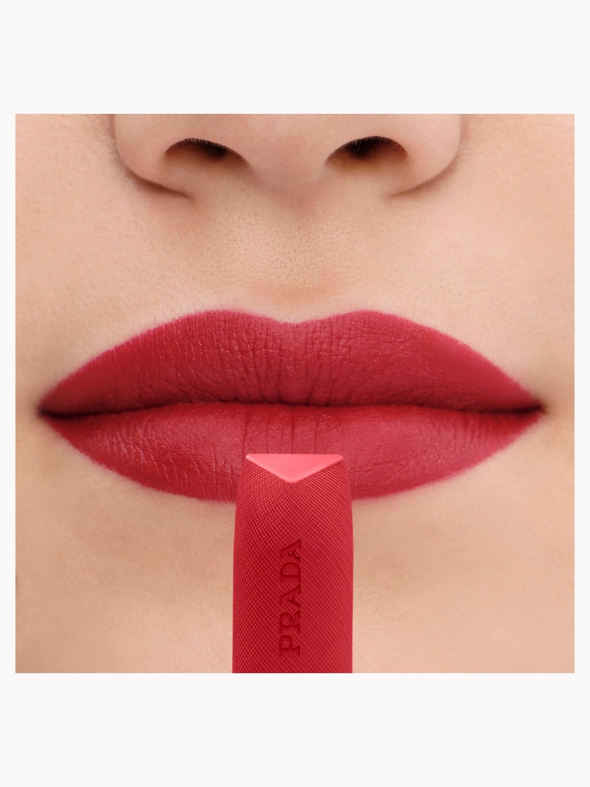 Prada Hyper Matte Rouge Lipstick 3.8g (Various Shades) - R28 - Fuoco 3