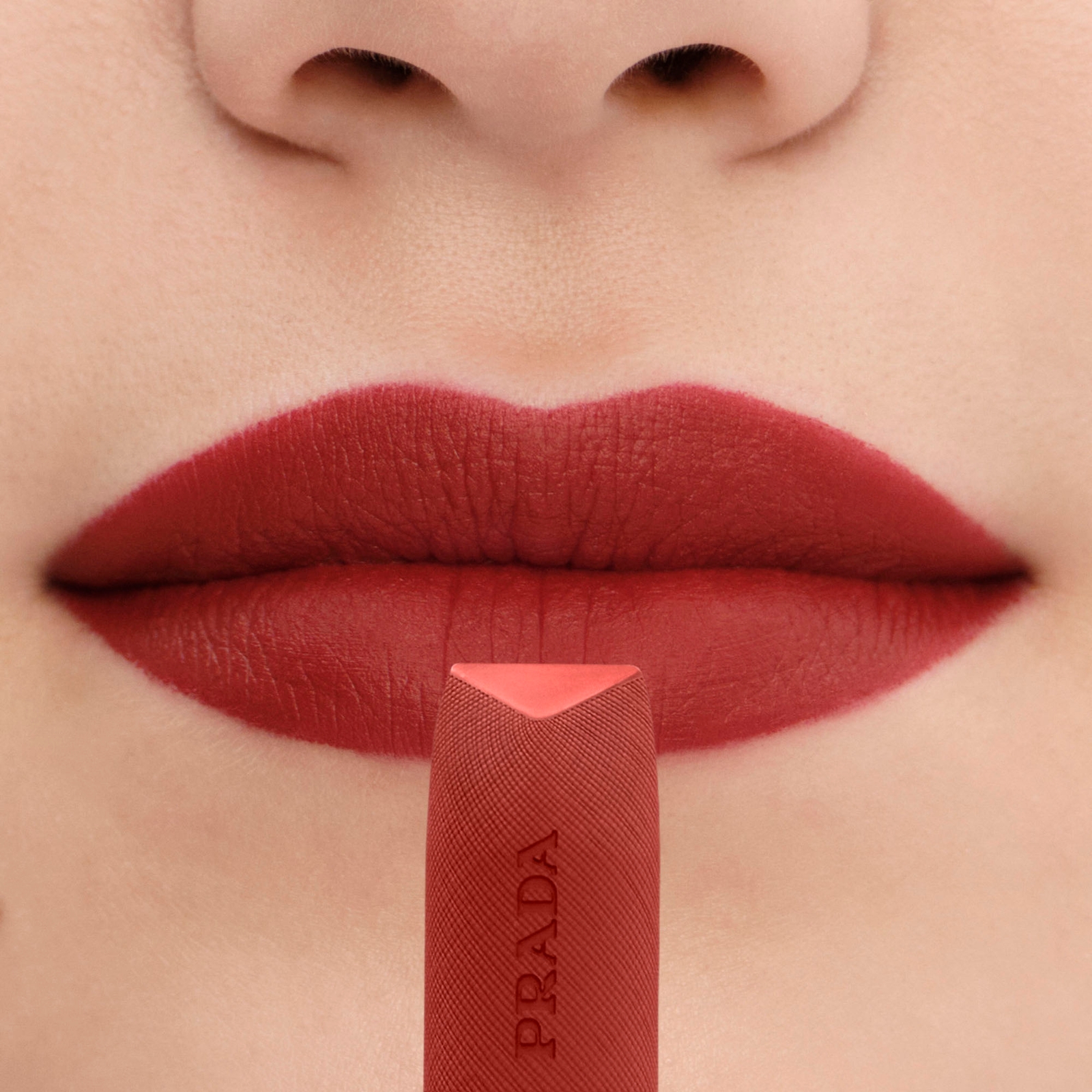 Thumbnail - Prada Hyper Matte Refillable Lipstick 3.8g (Various Shades) - R29 - Pompei