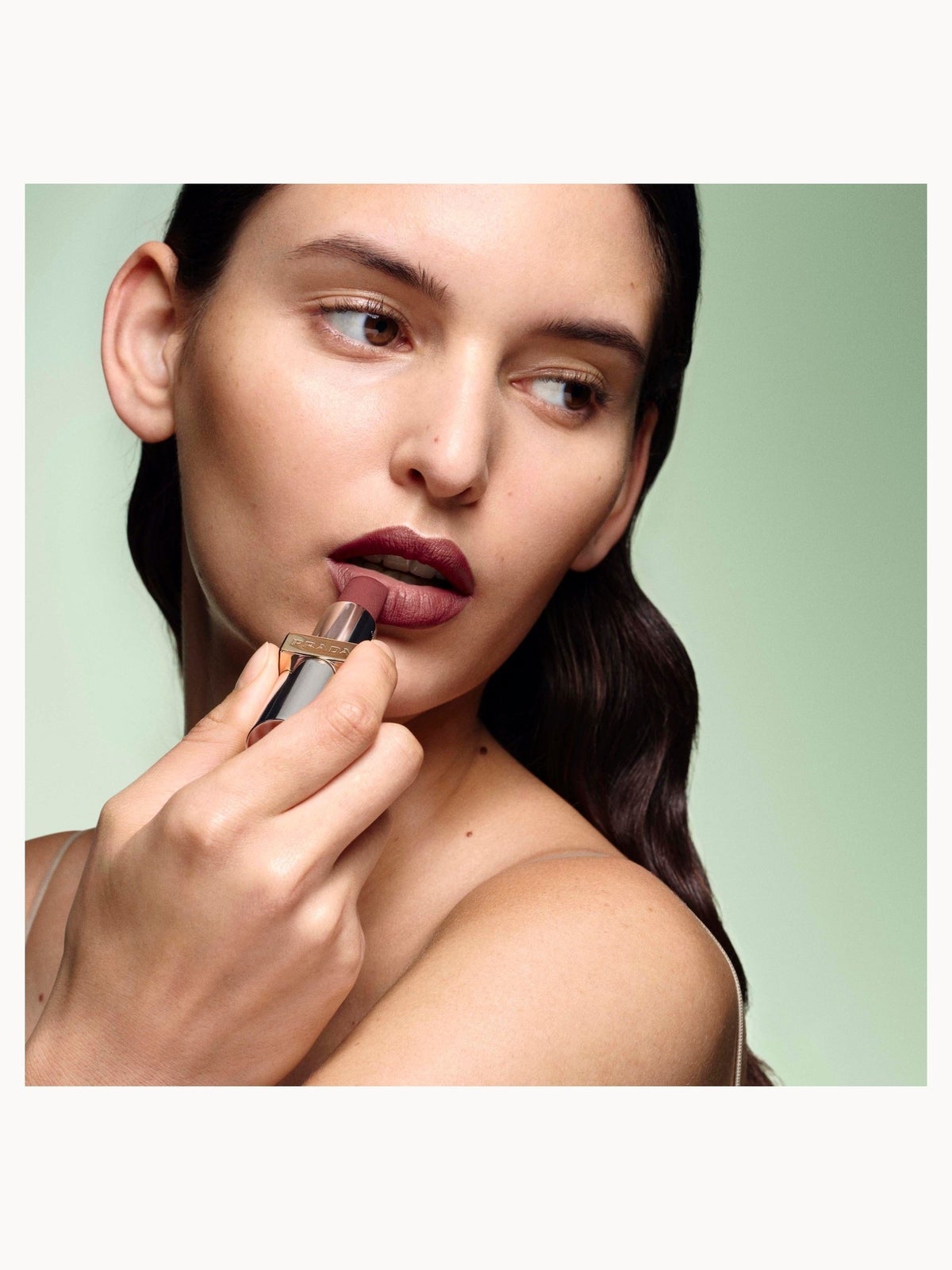 Prada Hyper Matte Rouge Lipstick 3.8g (Various Shades) - B15 - Uniform 3
