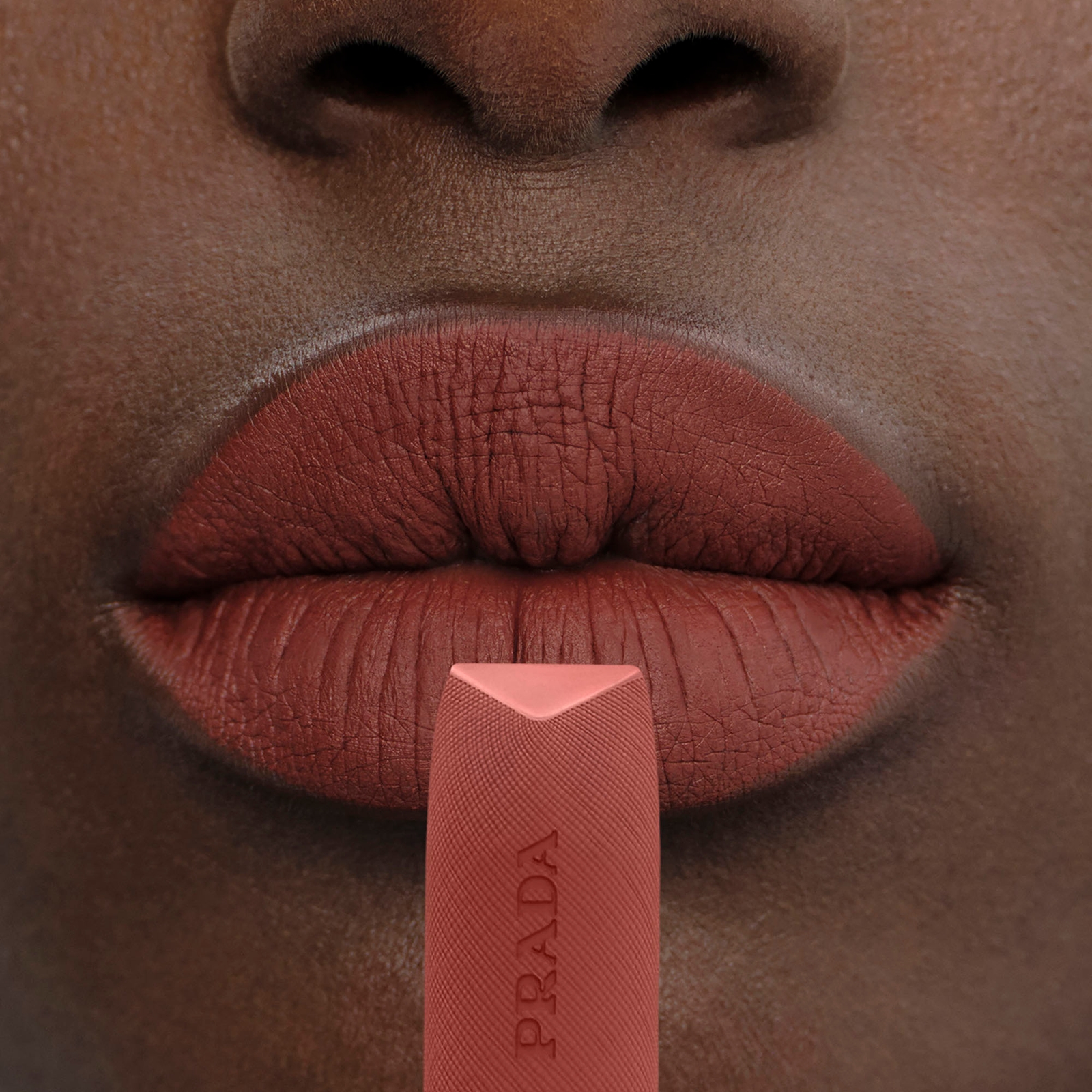 Thumbnail - Prada Hyper Matte Rouge Lipstick Refill 3.8g (Various Shades) - B03 - Mahogany