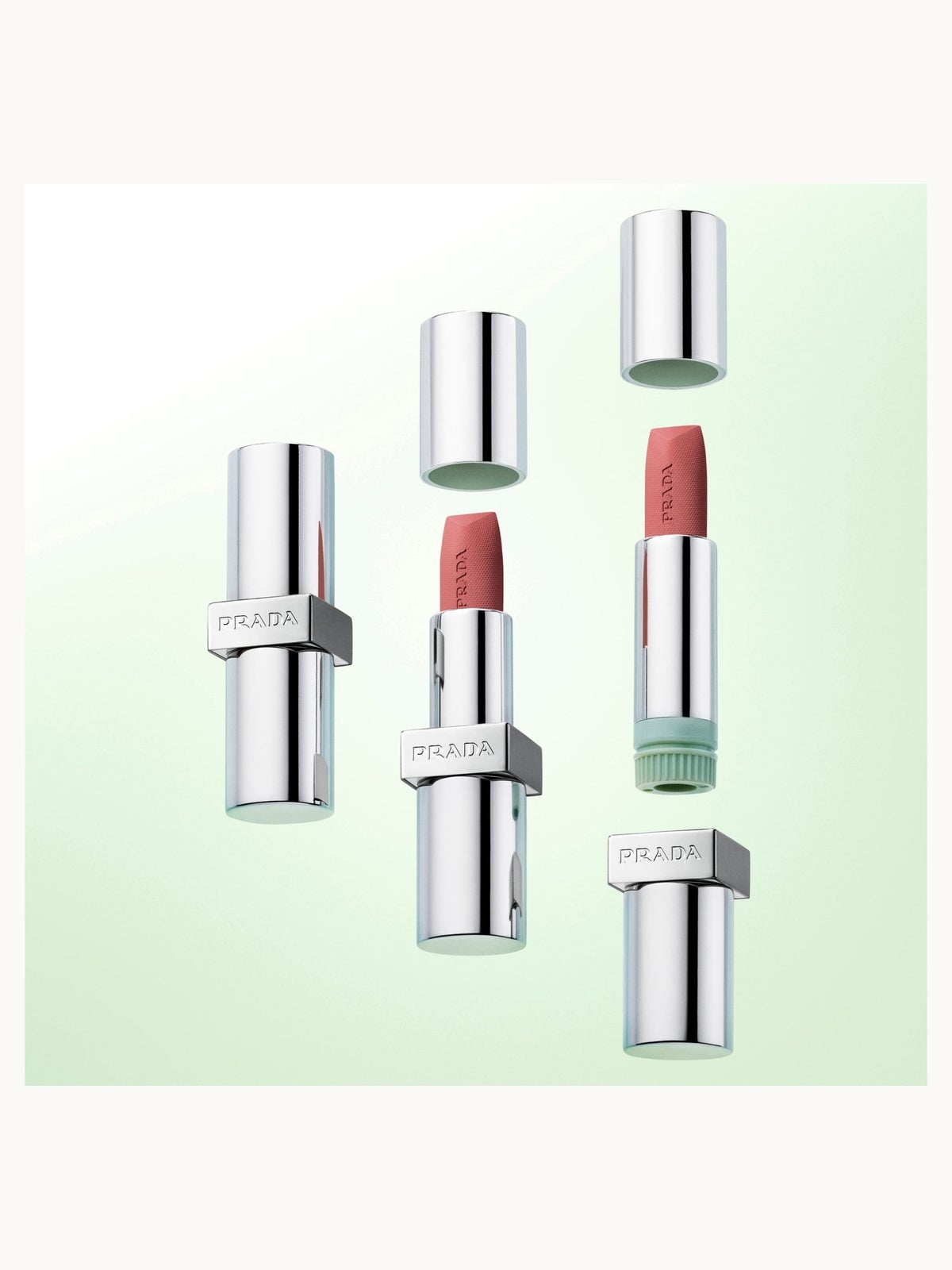 Prada Hyper Matte Nude Lipstick Refill 3.8g (Various Shades) - B13 - Marron 3