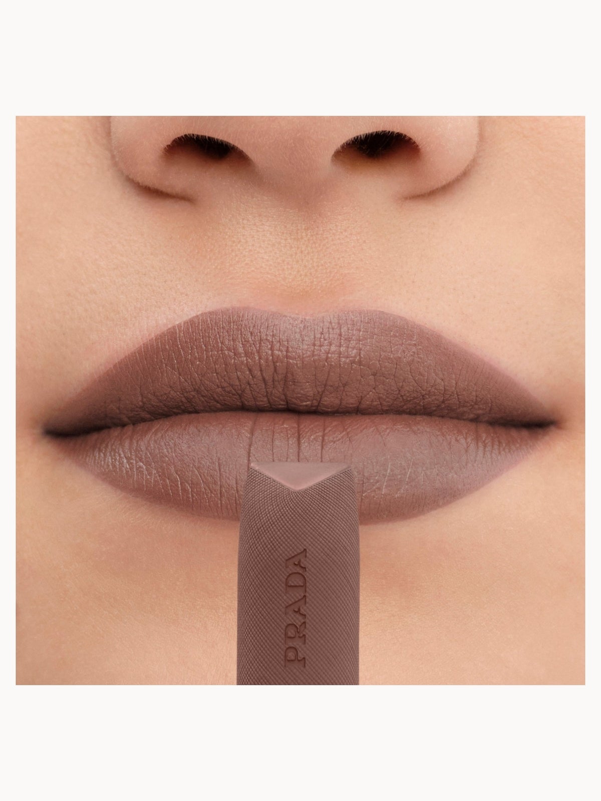 Prada Hyper Matte Rouge Lipstick 3.8g (Various Shades) - B01 - Argile 3