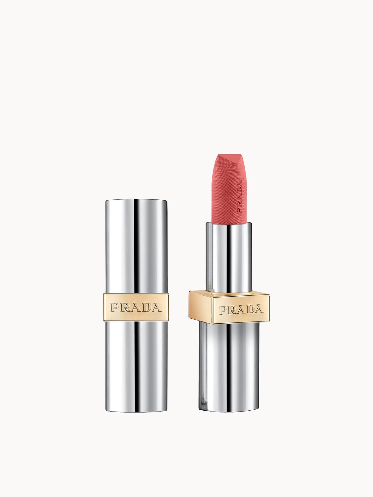 Prada Hyper Matte Rouge Lipstick 3.8g (Various Shades) - B02 - Quartz