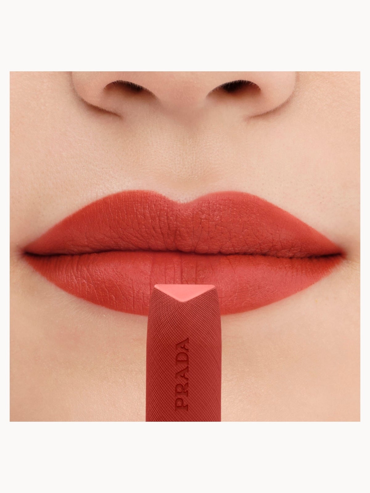 Prada Hyper Matte Rouge Lipstick 3.8g (Various Shades) - O76 - Amber 3