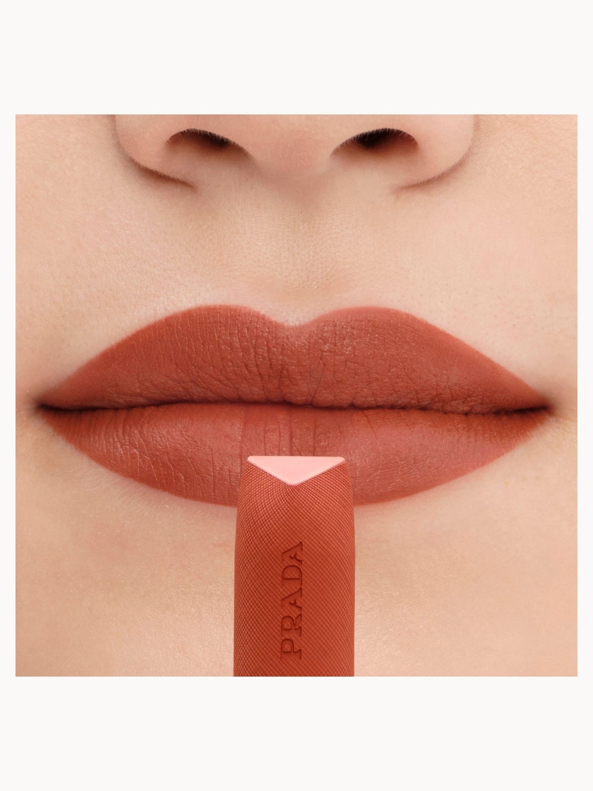Prada Hyper Matte Rouge Lipstick 3.8g (Various Shades) - O77 - Arancio 3