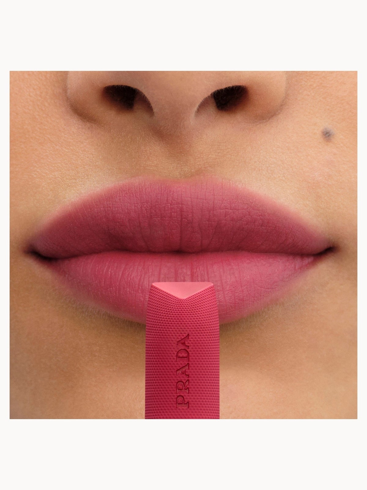 Prada Soft Matte Rouge Lipstick 3.8g (Various Shades) - P157 - Poupre 3