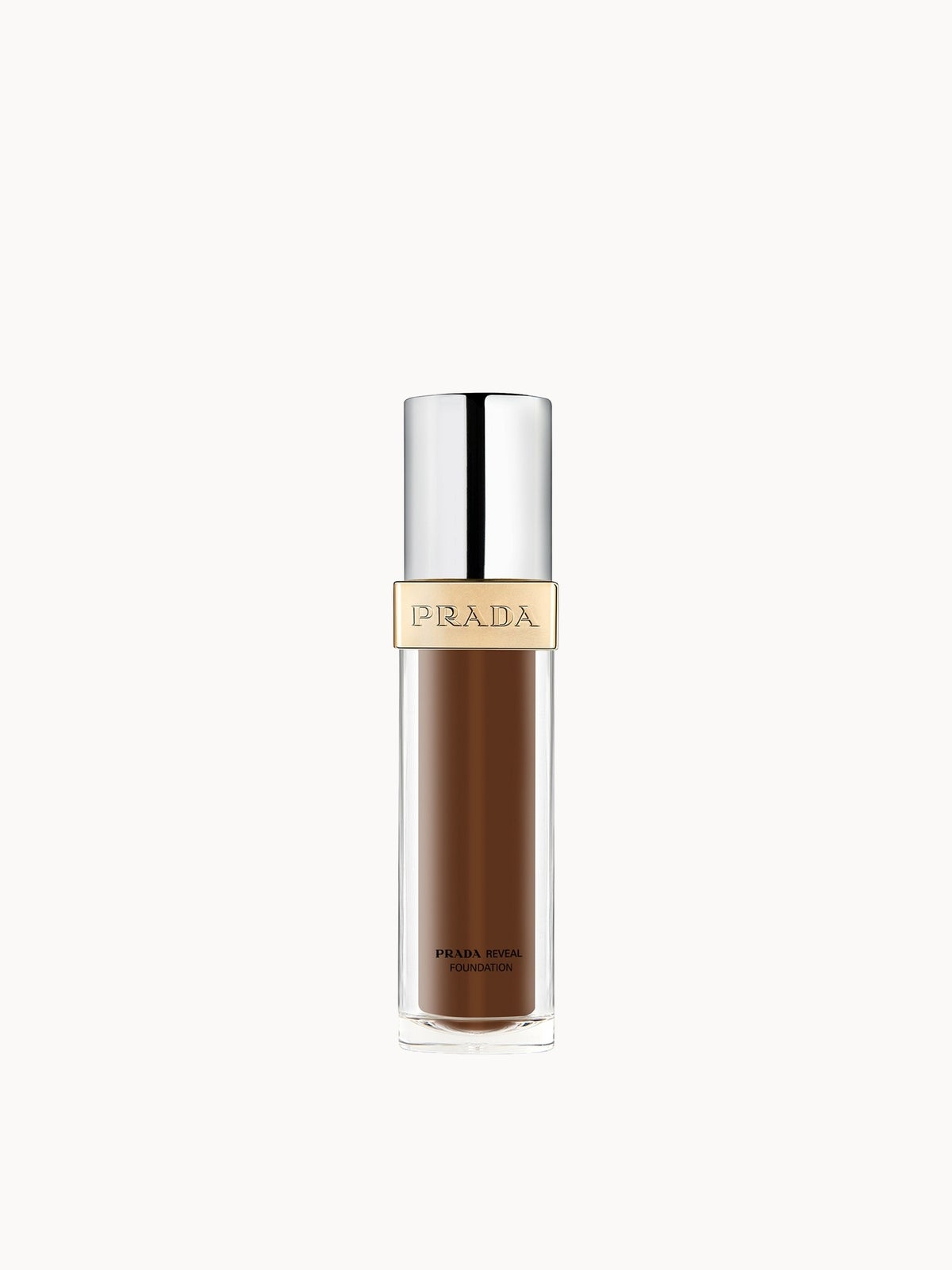 Prada Reveal Skin Optimising Refillable Foundation 30ml (Various Shades) - DC80 - Dark Cool